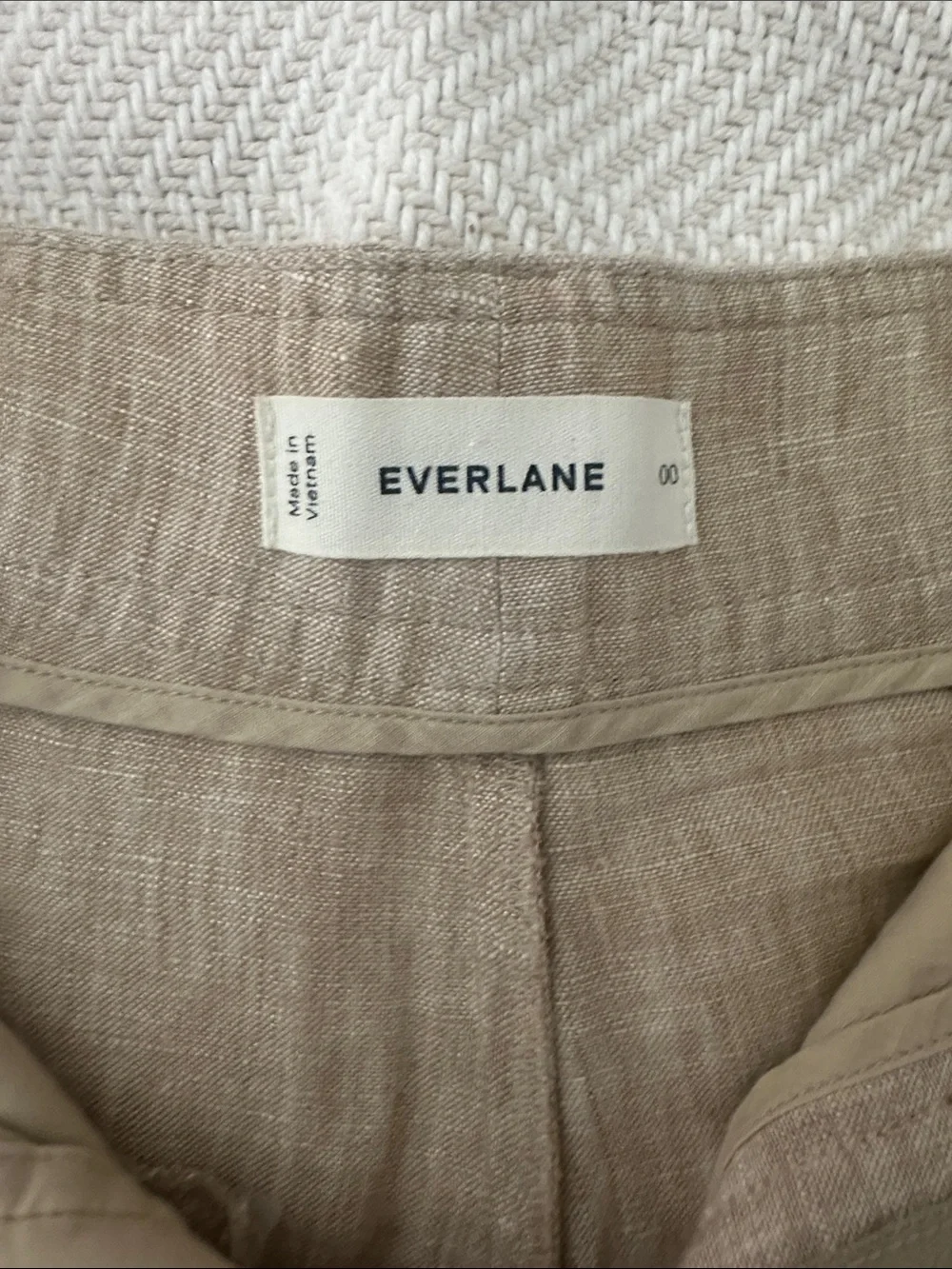 Everlane high rise